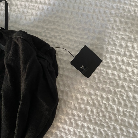 Lulus black bodysuit - Picture 4 of 5